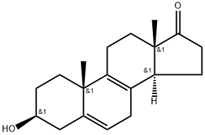 Androsta-5,8-dien-17-one, 3-hydroxy-, (3β)- (9CI)