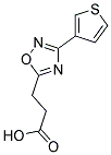 3-[3-(噻吩-3-基)-1,2,4-噁二唑-5-基]丙酸