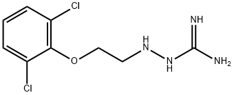 Hydrazinecarboximidamide,2-[2-(2,6-dichlo rophenoxy)ethyl]-