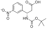 (Tert-Butoxy)Carbonyl (S)-3-Amino-3-(3-nitro-phenyl)propionic acid