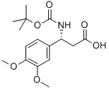 BOC-3,4-二甲氧基-D-B-苯丙氨酸