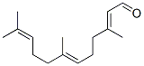2,6,10-Dodecatrienal, 3,7,11-trimethyl-, (2E,6E)-