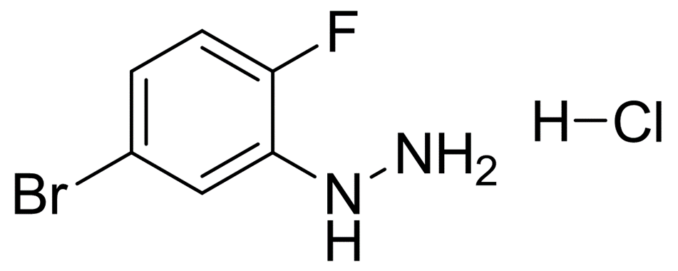 4-Bromo-2-fluorophenyl-hydrazine Monohydrochloride