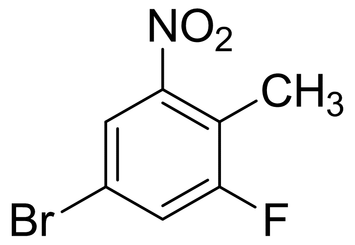 Benzene, 5-bromo-1-fluoro-2-methyl-3-nitro-