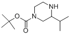 1-Boc-3-(1-Methylethyl)-piperazine