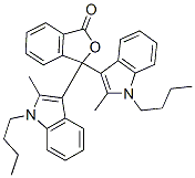 3,3-bis(1-butyl-2-methyl-1H-indol-3-yl)-1(3H)-Isobenzofuranone
