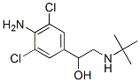 (-)-4-amino-alpha-[(tert-butylamino)methyl]-3,5-dichlorobenzyl alcohol