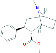 [1R-(2-endo,3-exo)]-8-Methyl-3-phenyl-8-azabicyclo[3.2.1]octane-2-carboxylic Acid Methyl Ester