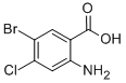 2-AMINO-5-BROMO-4-CHLOROBENZOIC ACID