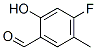 4-氟-2-羟基-5-甲基苯甲醛