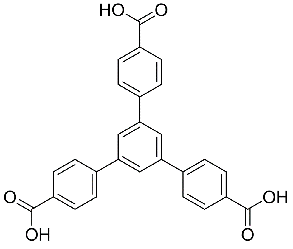 4-[3,5-bis(4-carboxyphenyl)phenyl]benzoic acid
