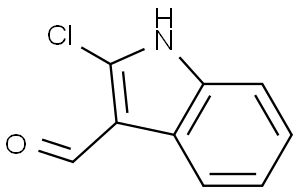 1H-Indole-3-carboxaldehyde, 2-chloro-