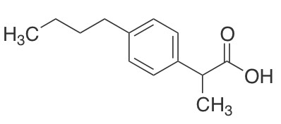 4-Butyl-α-Methylbenzeneacetic Acid