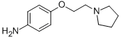 4-(2-吡咯烷-4-乙氧基)苯胺