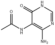 Acetamide, N-(4-amino-1,6-dihydro-6-oxo-5-pyrimidinyl)-