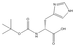 N-(tert-butoxycarbonyl)-D-histidine