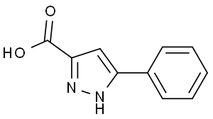 3-Carboxy-5-phenyl-1H-pyrazole, (3-Carboxy-1H-pyrazol-5-yl)benzene