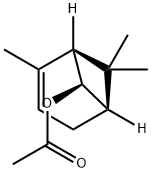 Bicyclo[3.1.1]hept-2-en-6-ol, 2,7,7-trimethyl-, 6-acetate, (1S,5R,6R)-