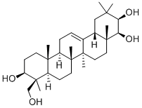 (4S)-Olean-12-ene-3β,21β,22β,23-tetrol