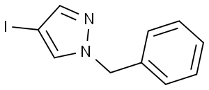 1-(benzyl)-4-iodo-pyrazole