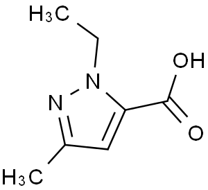 1-Ethyl-3-Methyl-1H-Pyrazole-5-Carboxylic Acid
