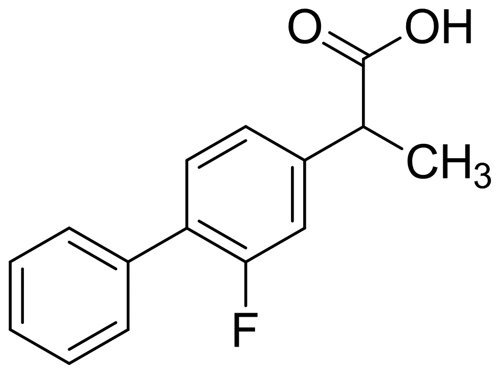 (2R)-2-(2-fluorobiphenyl-4-yl)propanoic acid