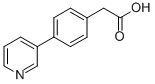 Benzeneacetic acid, 4-(3-pyridinyl)-