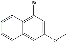 1-bromo-3-methoxy-naphthalene