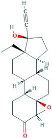 (4β,5β,17α)- 4,5-Epoxy-13-ethyl-17-hydroxy-18,19-dinorpregn-20-yn-3-one