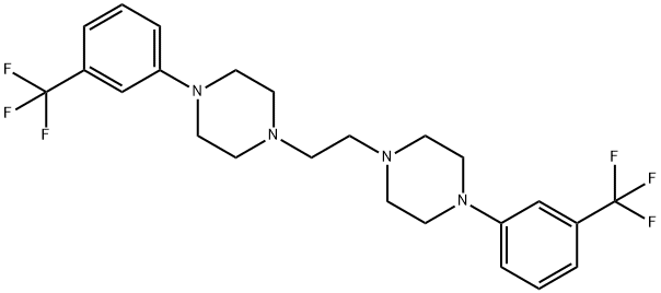 1,2-bis(4-(3-(trifluoromethyl)phenyl)piperazin-1-yl)ethane