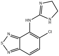 5-CHLORO-N-(4,5-DIHYDRO-1H-IMIDAZOL-2-YL)-2,1,3-BENZOTHIADIAZOLE-4-AMINE HYDROCHLORIDE