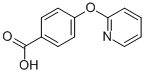4-(吡啶-2-基氧基)苯甲酸