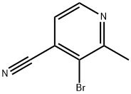 3-bromo-2-methyl-pyridine-4-carbonitrile