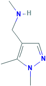 1-(1,5-DIMETHYL-1H-PYRAZOL-4-YL)-N-METHYLMETHANAMINE