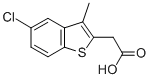 2-(5-氯-3-甲基苯并[b]噻吩-2-基)乙酸
