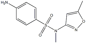 N1-methyl-N1-(5-methyl-3-isoxazolyl)sulfanilamide