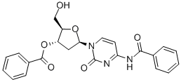 Cytidine, N-benzoyl-2-deoxy-, 3-benzoate