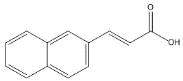 (2Z)-3-(naphthalen-2-yl)prop-2-enoate