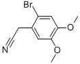 2-(2-溴-4,5-二甲氧基苯基)乙腈