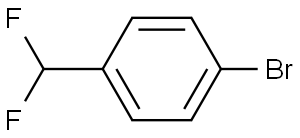 4-Bromo-alpha,alpha-difluorotoluene, 1-Bromo-4-(difluoromethyl)benzene