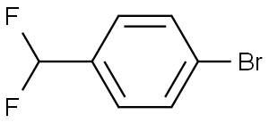 BENZENE, 1-BROMO-4-(DIFLUOROMETHYL)-