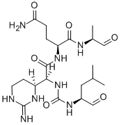 (2S)-2-[(4S)-2-氨基-1,4,5,6-四羟基4-嘧啶基]-N-[[[(1S)-1-羰基-3-甲基丁基]氨基]羰基]甘氨酰-N1-[(1S)-1-甲基-2-氧乙基-L-谷氨酸甲酰胺