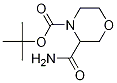 tert-butyl 3-carbamoylmorpholine-4-carboxylate