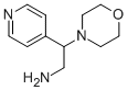 (2-MORPHOLIN-4-YL-2-PYRIDIN-4-YLETHYL)AMINE