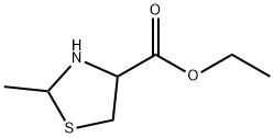 乙基 2-甲基噻唑烷-4-羧酸酯