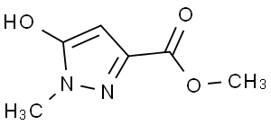 1-Methyl-5-oxo-2,5-dihydro-1H-pyrazole-3-carboxylic acid methyl ester
