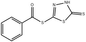 S-(4,5-二氢-5-硫代-1,3,4-噻二唑-2-基)苯硫代羧酸酯