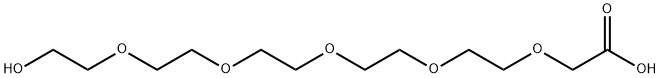 17-羟基-3,6,9,12,15-五氧杂十七烷-1-酸