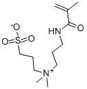 N-[3-[(1-Oxo-2-methyl-2-propenyl)amino]propyl]-N-(3-sulfonatopropyl)dimethylaminium