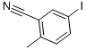 Benzonitrile, 5-iodo-2-methyl-